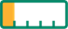 This label is a landscape rectangle shape. It contains a 20% filled bar chart.