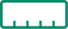 This label is a landscape rectangle shape. It contains an empty (0% filled) bar chart.