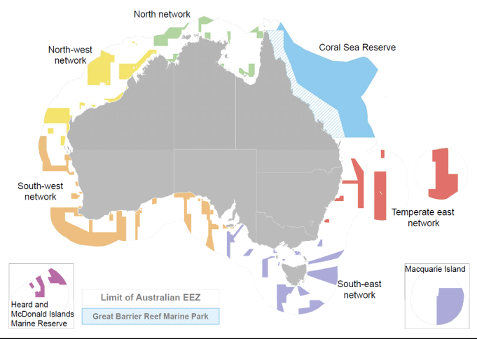 Commonwealth Marine Reserves Networks