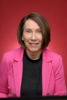 The President of the Senate, Senator Sue Lines