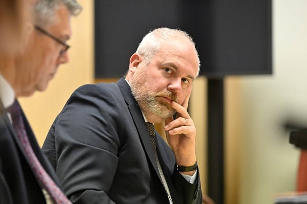 Assistant Minister for Trade and for Manufacturing, Senator the Hon Tim Ayres, appearing before Community Affairs Legislation Committee Senate estimates.