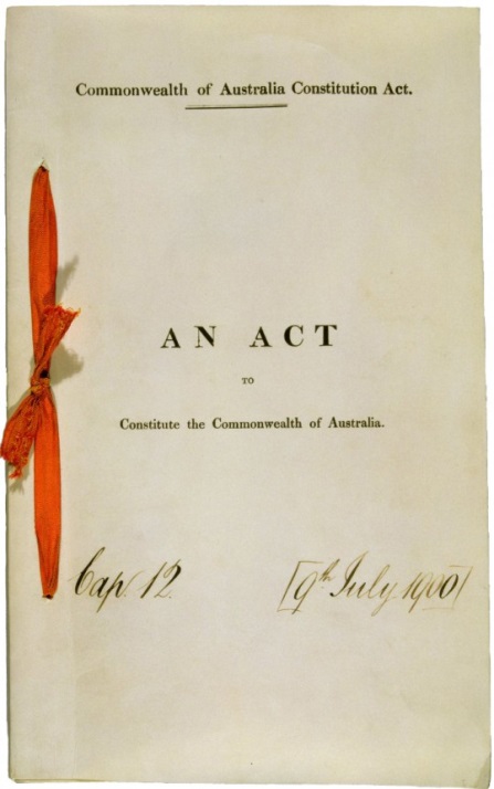 The Commonwealth of Australia Constitution Act