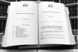 Parliamentary Privileges ACT