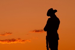 Australian soldier statue