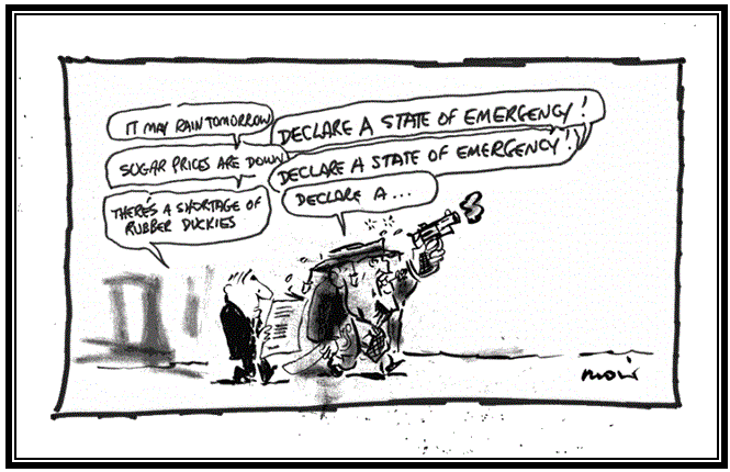 Figure 5: State of Emergency