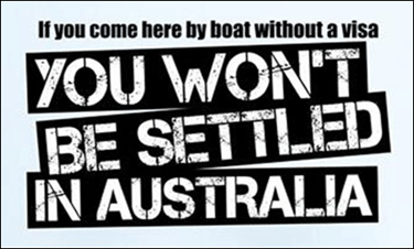 Extract from Australian Government campaign