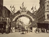 Street decorations for Federation celebrations, 1900‒1901