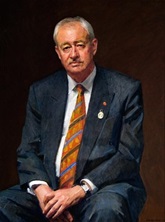 The Hon. Alan Baird Ferguson , 2009 by Robert Hannaford (1944‒) 