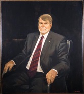 Mr Harry Jenkins, Speaker of the House of Representatives, 2010 by Rick Amor (1948)