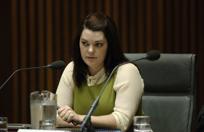 Senator Sarah Hanson-Young
