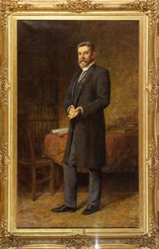 The Hon. Alfred Deakin, 1914 by Frederick