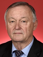 Former Senator Alex Gallacher