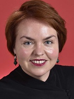 Former Senator Kimberley Kitching
