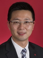 Photo of Senator Zhenya Wang 