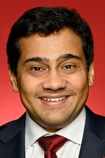 Photo of Senator Varun Ghosh 