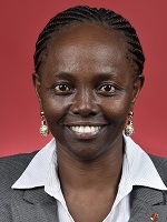 Former Senator Lucy Gichuhi