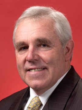 Former Senator Steve Hutchins