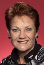 Photo of Senator Pauline Hanson