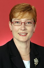 Former Senator Marise Payne