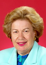 Former Senator Margaret Reid