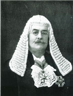 Sir Richard Chaffey Baker, the first President of the Senate
