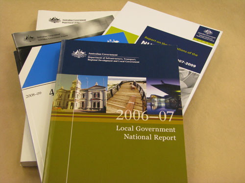 Selection of government documents