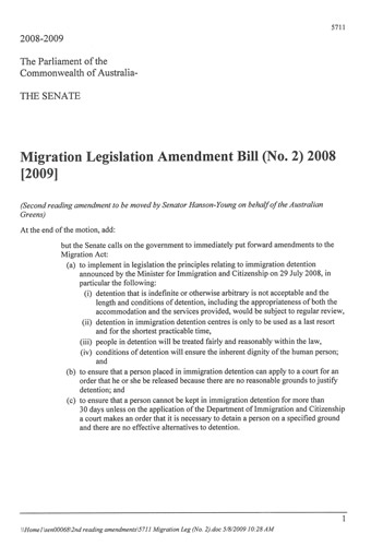 An amendment to the motion 'That this bill be now read a second time', also sometimes referred to as a 'pious amendment' 