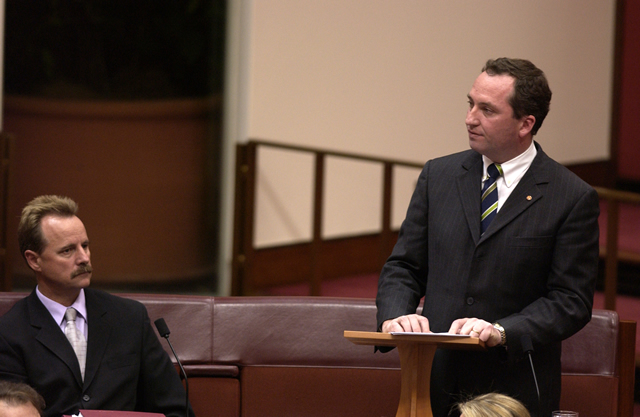 Senator Barnaby Joyce