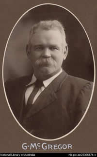 Senator Gregor McGregor