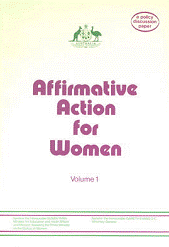 Affirmative Action for Women, 1984 