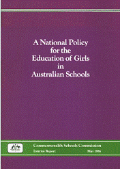 National Policy for the Education of Girls, 1986