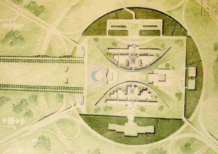 Figure 14: Site Plan, Mitchell/Giurgola and Thorp (177 US), National Archives of Australia, A8104, 177