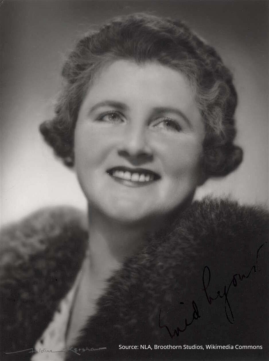 Portrait of the Dame Enid Lyons, 1950