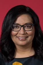 Portrait of Senator Mehreen Faruqi