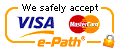Accepting credit card payments online by e-Path