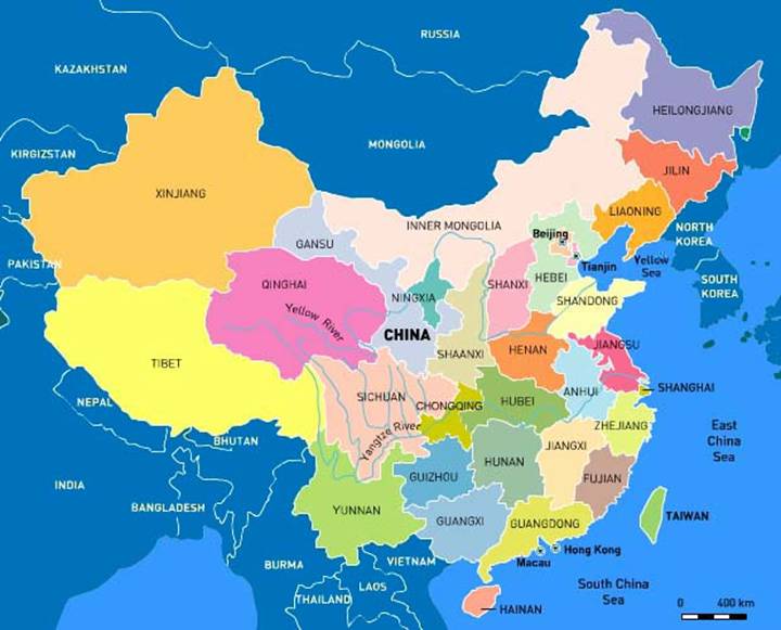 China and its Provinces
