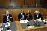 Dr Phil Larkin, Mr David Hawker MP, Ms Siobhan Leyne, Professor Geoffrey Lindell