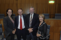 Ms Siobhan Leyne, Professor Ian Marsh, Mr Rod Sawford, Mrs Kay Hull MP