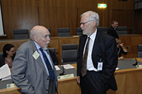 Professor Sir Bernard Crick, Professor John Langmore