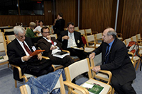 Professor Geoffrey Lindell, Dr Riccardo Pelizzo, Professor Kerry Jacobs, Mr Ian Harris AO