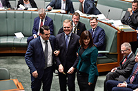 The Honourable Tony Smith MP elected as Speaker of the House of Representatives