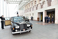 Departure of the Governor-General