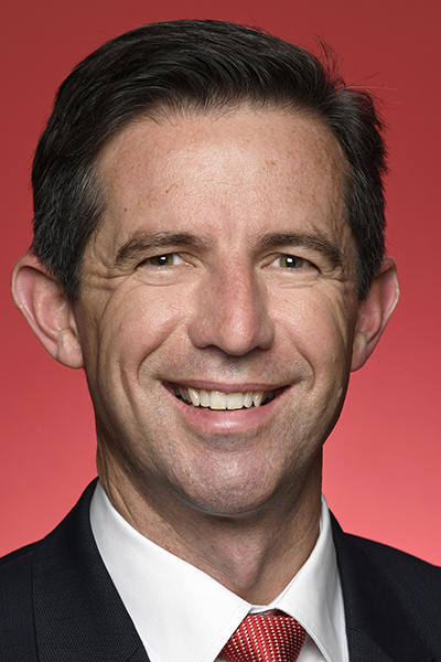 Senator the Hon Simon Birmingham