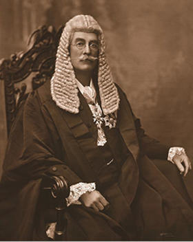 Richard Chaffey Baker, the first President of the Senate