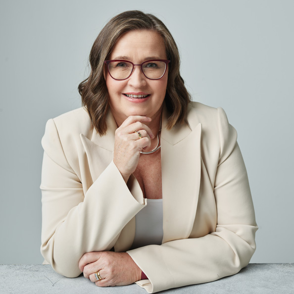 Portrait photo of Kate Jenkins AO
