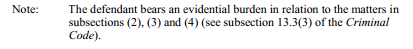 Example of notes or cross-references which do not form part of the bill or Act smaller 9 point font