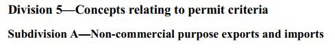 Example of other headings which are also in bold