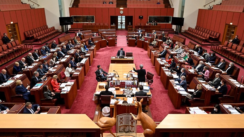 A meeting of the Senate, 2022