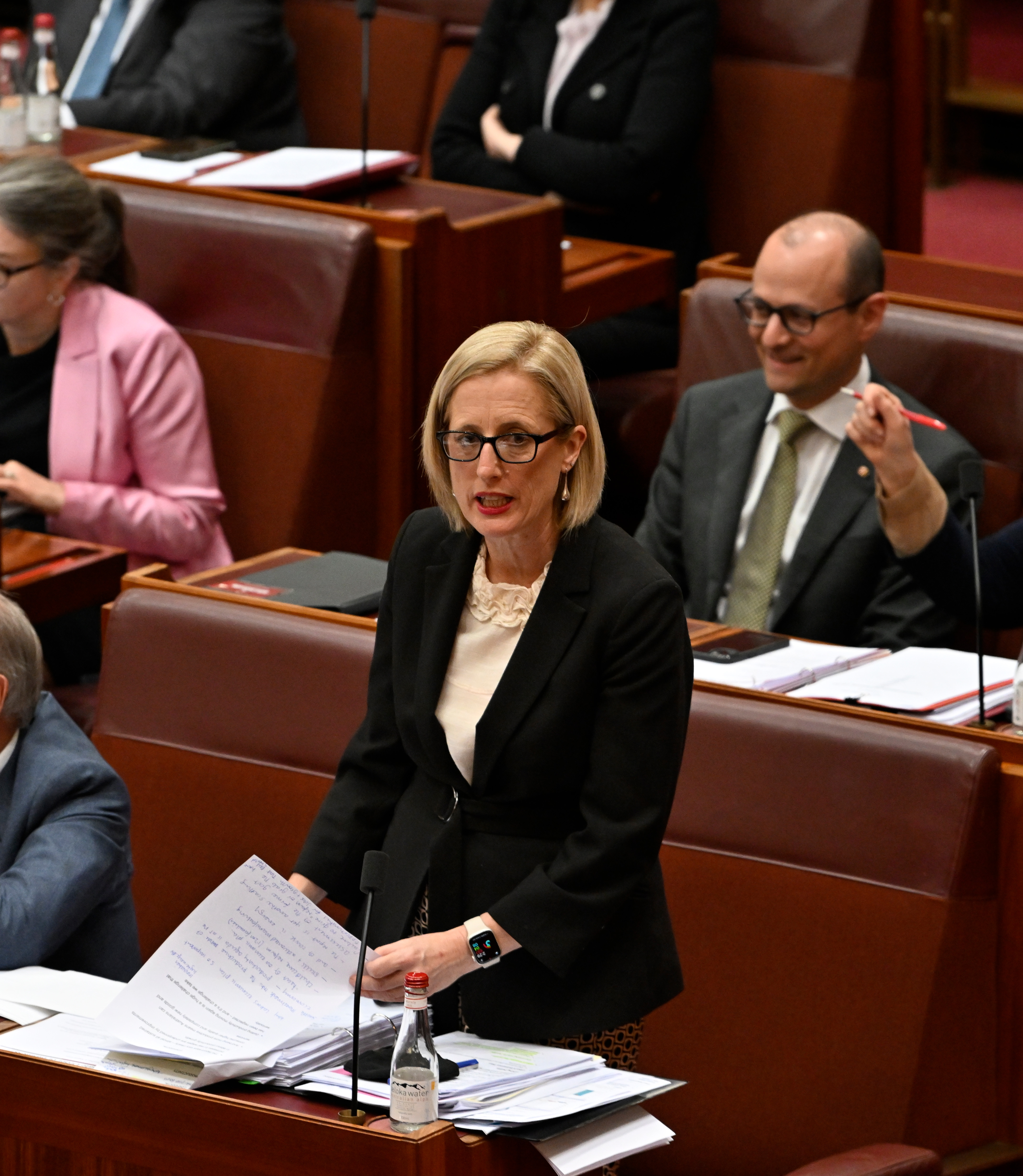 Senate Brief No. 14 -  Senator the Hon. Arthur Sinodinos AO responding to a question without notice