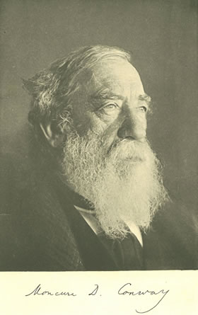 Moncure Daniel Conway, 1832–1907